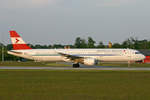 Austrian Airlines, OE-LBA, Airbus A321-111, msn: 552,  Salzkammergut , 19.05.2005, FRA Frankfurt, Germany.