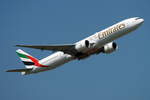 Emirates Boeing B777-36N(ER) A6-EBJ, cn(MSN): 32787,
Frankfurt Rhein-Main International, 26.05.2017.