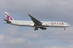 Qatar Airways, A7-BAE, Boeing, B777-3DZ-ER, 24.03.2018, FRA, Frankfurt, Germany       
