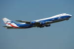Cargologicair Boeing B747-83QF G-CLAB, cn(MSN): 60119,
Frankfurt Rhein-Main International, 26.05.2017.