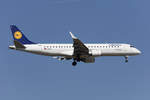 Lufthansa - CityLine, D-AECF, Embraer, ERJ-190, 07.04.2018, FRA, Frankfurt, Germany      