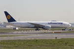 Lufthansa - Cargo, D-ALFD, Boeing, B777-FBT, 18.04.2018, FRA, Frankfurt, Germany       