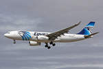 Egyptair, SU-GCJ, Airbus A330-243, msn: 709, 14.April 2014, FRA Frankfurt, Germany.