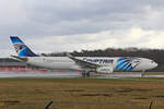 Egypt Air, SU-GDV, Airbus A330-343X, msn: 1246, 13.April 2013, FRA Frankfurt, Germany.