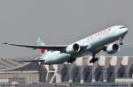 Take off/B777 Air Canada/Frankfurt/Fra./05.08.09