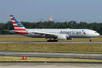 American Airlines Boeing B777-223(ER) N790AN, cn(MSN): 30251,
Frankfurt Rhein-Main International, 20.05.2018.