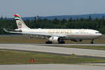 Etihad Airways Airbus A330-343 A6-AFF, cn(MSN): 1245,
Frankfurt Rhein-Main International, 21.05.2018.
