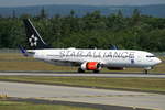 SAS Scandinavian Airlines Boeing B737-883(WL) LN-RRL, cn(MSN): 28328,  Star Alliance ,
Frankfurt Rhein-Main International, 21.05.2018.