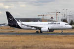 Lufthansa Airbus A320-271N D-AINM beim Start in Frankfurt 14.9.2018