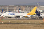 Polar Air - Cargo ( DHL ), N487MC, Boeing, B747-45EF, 14.10.2018, FRA, Frankfurt, Germany      
