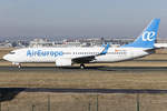 Air Europa, EC-MPG, Boeing, B737-85P, 14.10.2018, FRA, Frankfurt, Germany       