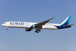 Kuwait Airways, 9K-AOD, Boeing, B777-369ER, 14.10.2018, FRA, Frankfurt, Germany 



