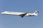 Bulgarian Air Charter, LZ-LDT, McDonnell Douglas, MD-82, 14.10.2018, FRA, Frankfurt, Germany         