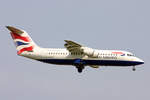 British Airways (Operated by BA CityFlyer), G-CFAC, BAe Avro RJ100, msn: 3379, 19.Mai 2005, FRA Frankfurt, Germany.