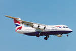 British Airways (Operated by BA CityFlyer), G-CFAE, BAe Avro RJ100, msn: 3373, August 2001, ZRH Zürich, Switzerland.