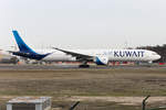 Kuwait Airways, 9K-AOK, Boeing, B777-369ER, 13.02.2019, FRA, Frankfurt, Germany




