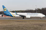 Ukraine International, UR-PSC, Boeing, B737-8HX, 13.02.2019, FRA, Frankfurt, Germany       