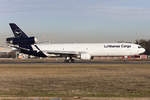 Lufthansa - Cargo, D-ALCB, McDonnell Douglas, MD11F, 14.02.2019, FRA, Frankfurt, Germany      