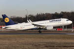 Lufthansa, D-AIUA, Airbus, A320-214, 14.02.2019, FRA, Frankfurt, Germany         