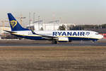 Ryanair, EI-ENH, Boeing, B737-8AS, 14.02.2019, FRA, Frankfurt, Germany 