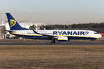 Ryanair, EI-EXF, Boeing, B737-8AS, 14.02.2019, FRA, Frankfurt, Germany         
