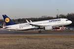 Lufthansa, D-AINB, Airbus, A320-271N, 14.02.2019, FRA, Frankfurt, Germany         