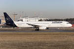 Lufthansa, D-AISP, Airbus, A321-231, 14.02.2019, FRA, Frankfurt, Germany       