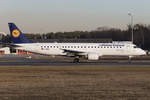 Lufthansa - CityLine, D-AECA, Embraer, ERJ-190, 14.02.2019, FRA, Frankfurt, Germany       