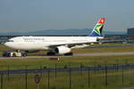 South African Airways, Airbus A330-243, ZS-SXV, cn(MSN): 1249,
Frankfurt Rhein-Main International, 22.05.2018.