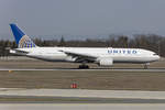United Airlines, N783UA, Boeing, B777-222, 31.03.2019, FRA, Frankfurt, Germany       