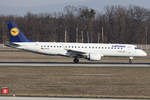 Lufthansa - CityLine, D-AECF, Embraer, ERJ-190, 31.03.2019, FRA, Frankfurt, Germany         