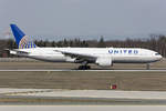 United Airlines, N78003, Boeing, B777-224ER, 31.03.2019, FRA, Frankfurt, Germany         