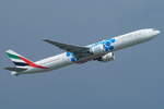 
Emirates, Boeing B777-31H(ER), A6-EPK  Expo 2020 , cn(MSN): 42330, 
Frankfurt Rhein-Main International, 22.05.2018
