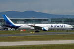 Kuwait Airways, Boeing B777-369(ER) 9K-AOM, cn(MSN): 62570, 
Frankfurt Rhein-Main International, 22.05.2018.