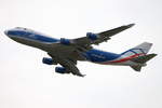 Cargologicair, Boeing B747-446F G-CLAA, cn(MSN): 33749,
Frankfurt Rhein-Main International, 22.05.2018.