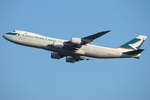 Cathay Pacific, Boeing B747-867F B-LJD, cn(MSN): 39241,
Frankfurt Rhein-Main International, 19.05.2018.