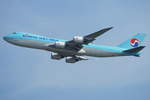 Korean Air Lines, Boeing B747-8B5F HL7629, cn(MSN): 37657, 
Frankfurt Rhein-Main International, 19.05.2018.