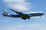 AirBridgeCargo, Boeing B747-8HVF VQ-BLR, cn(MSN): 37668,
Frankfurt Rhein-Main International, 25.05.2019.
