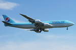 Korean Air Lines, Boeing B747-8B5 HL7631, cn(MSN): 40906,
Frankfurt Rhein-Main International, 25.05.2019.