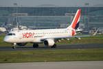 HOP!, Embraer ERJ-190STD (ERJ-190-100) F-HBLK, cn(MSN): 19000760,
Frankfurt Rhein-Main International, 23.05.2019.