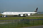 South African Airways Airbus A340-642 ZS-SNC, cn(MSN): 426,  Star Alliance , 
Frankfurt Rhein-Main International, 23.05.2019.