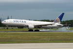 United Airlines, Boeing B777-222(ER) N209UA, cn(MSN): 30215,
Frankfurt Rhein-Main International, 27.05.2019.