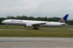United Airlines, Boeing B777-322(ER) N2333U, cn(MSN): 62644, 
Frankfurt Rhein-Main International; 27.05.2019.