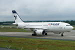 Iran Air, Airbus A310-304 EP-IBK, cn(MSN): 671,
Frankfurt Rhein-Main International, 27.05.2019.