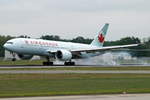 Air Canada, Boeing B777-233(LR) C-FIUF, cn(MSN): 35243,
Frankfurt Rhein-Main International, 27.05.2019.