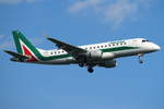Alitalia Cityliner, Embraer ERJ-175STD (ERJ-170-200) EI-RDK, cn(MSN): 17000343,
Frankfurt Rhein-Main International, 26.05.2019.
