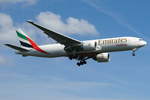 Emirates, Boeing B777-F1H A6-EFM, cn(MSN): 42231,
Frankfurt Rhein-Main International, 26.05.2019.