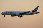 Emirates, Boeing B777-F1H A6-EFJ, cn(MSN): 35610,
Frankfurt Rhein-Main International, 26.05.2019.