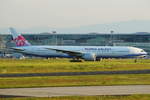 China Airlines, Boeing B777-309(ER) B-18001, cn(MSN): 43978,
Frankfurt Rhein-Main International, 26.05.2019.