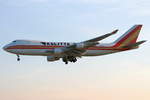 Kalitta Air, Boeing B747-4B5F N706CK, cn(MSN): 27073,
Frankfurt Rhein-Main International, 26.05.2019.